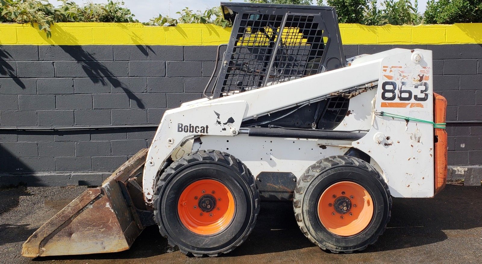 USED Bobcat 863 Rent Construction Equipment in NY, NJ, CT Durante
