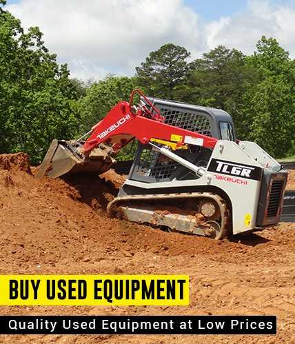 Takeuchi TL6R track loader in used equipment ad