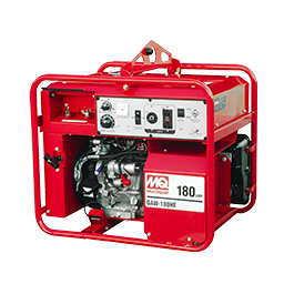 MQ 180 amp welder generator