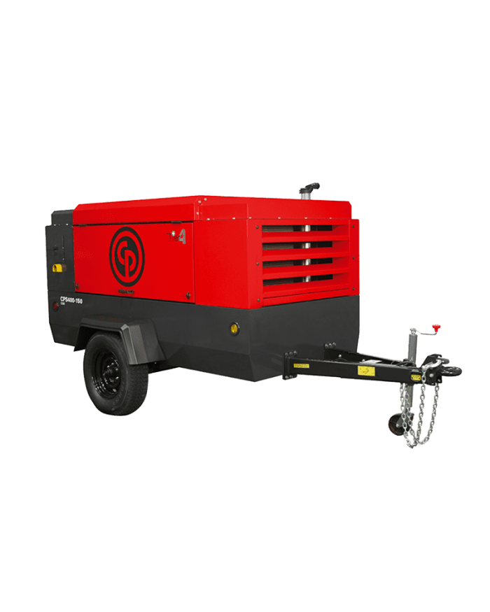 CP portable Air Compressor 400 CFM red