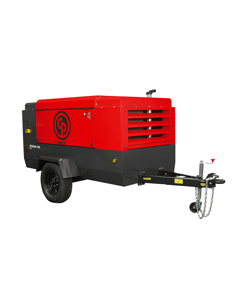 CP portable Air Compressor 400 CFM red