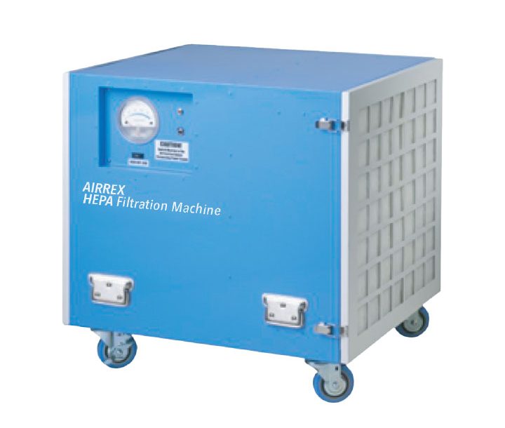 Airrex Air scrubber negative air machine HEPA filter