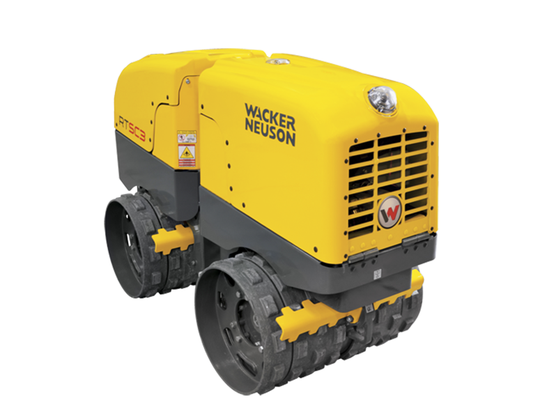 Wacker Neuson RT SC3 remote controlled trench roller