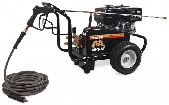 Mi-T-M 3500 psi cold water power washer