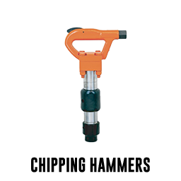 chipping hammer orange handle