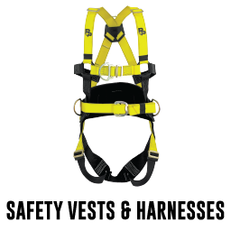 safety harness vest yellow