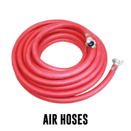 red air hose for compressor