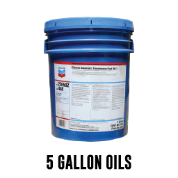 5 gallon oil pail blue