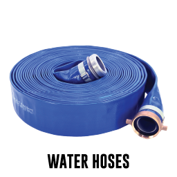 2" inch blue water hose