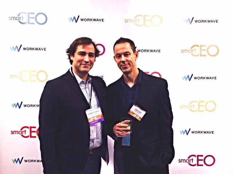 Anthony Durante and Adam Zunic SmartCEO