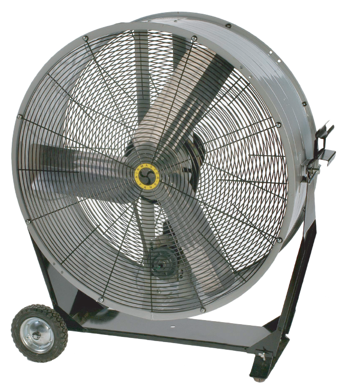 Industrial Floor Fan Rental for air handling and drying