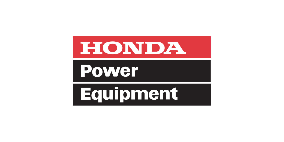 Honda Power equipment red and black square logo