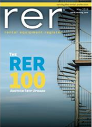 RER 100 Magazine Cover