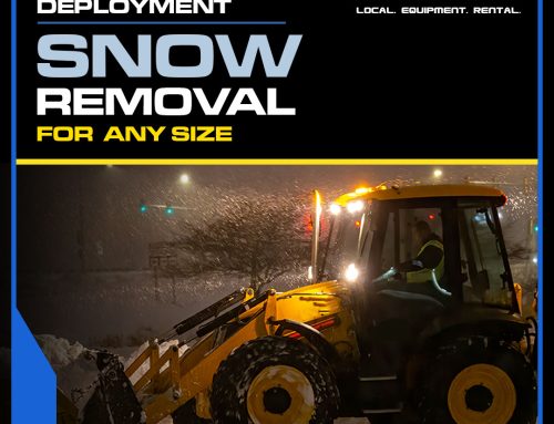 Maximize your Winter Wonderland: Durante Rentals’ Snow Removal Equipment for All Your Winter Needs