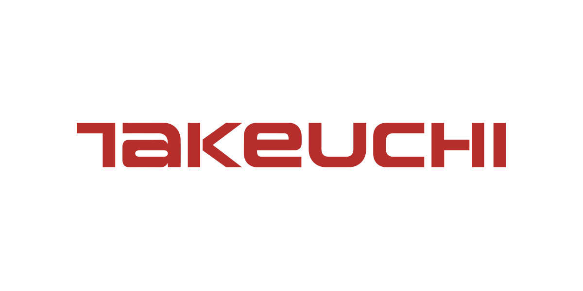 Takeuchi equipment official company logo red