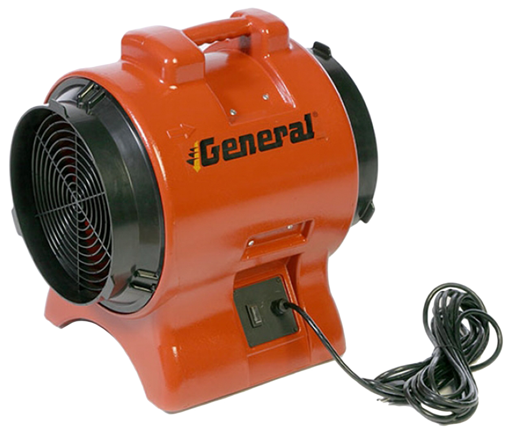 general equipment vent blower for air handling