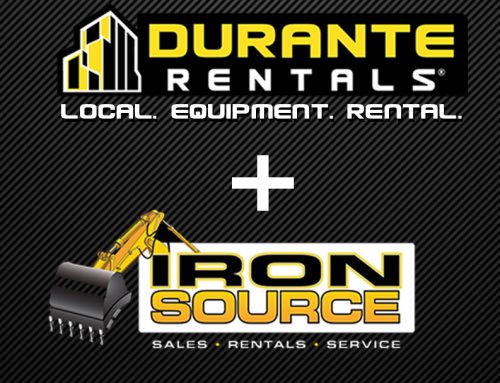Durante Rentals, LLC Acquires assets of Iron Source, LLC